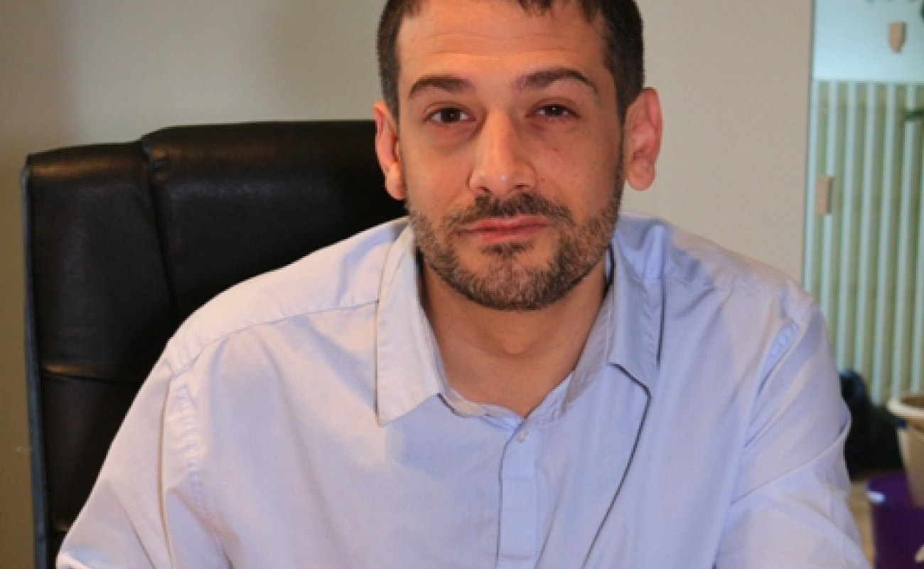 Benjamin Chimol, secrétaire général de la Capeb Haute-Vienne