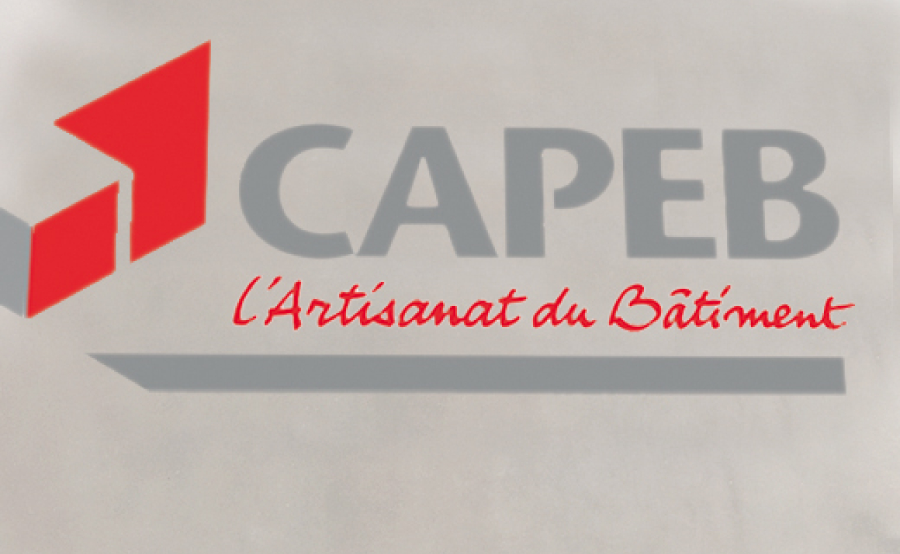 Les artisans de la CAPEB veulent se démarquer des «gougnafiers»