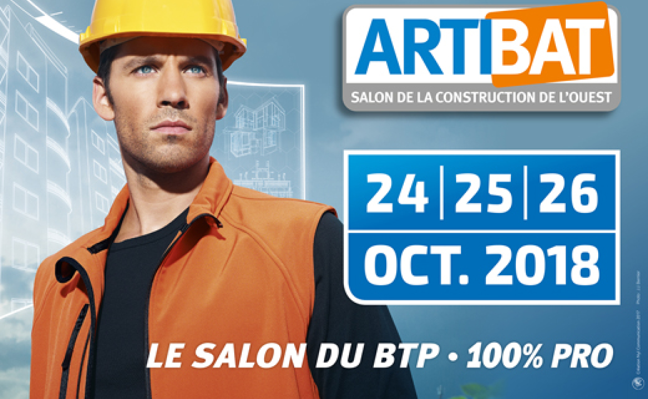Rendez-vous très attendu des professionnels de la filière, le salon de la construction Artibat se tiendra au Parc Expo de Rennes les 24, 25 et 26 octobre.