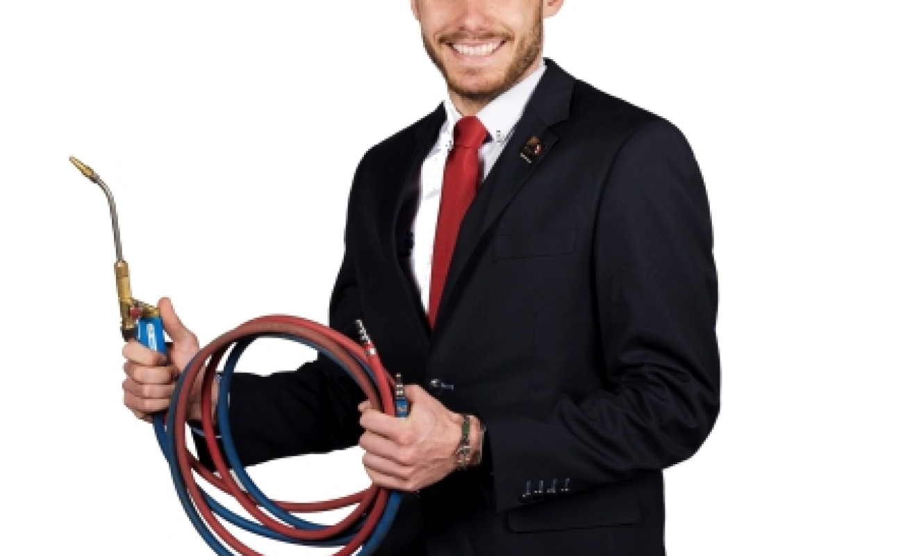 Dimitri Bourgier, médaille d'excellence au Worldskills 2019