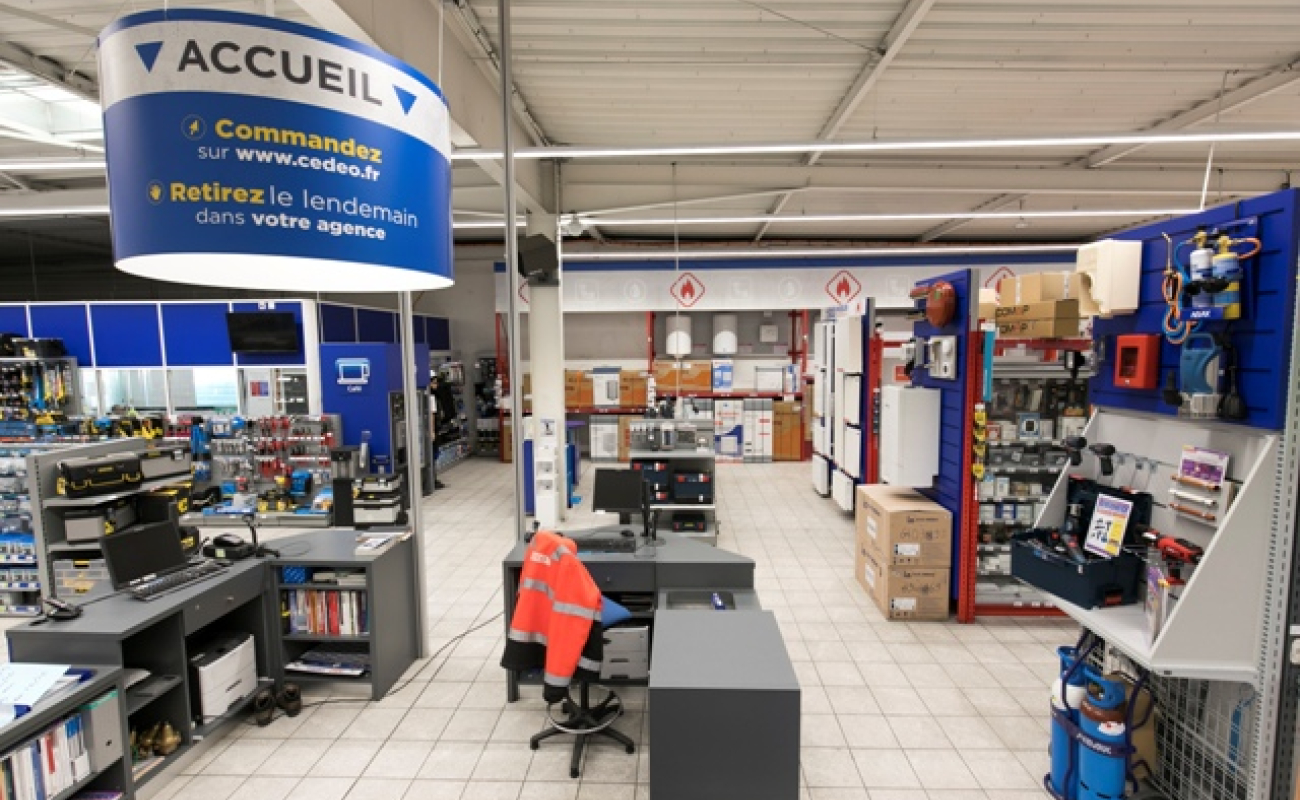 Toutes les agences Brossette seront passées sous enseigne cedeo fin 2020