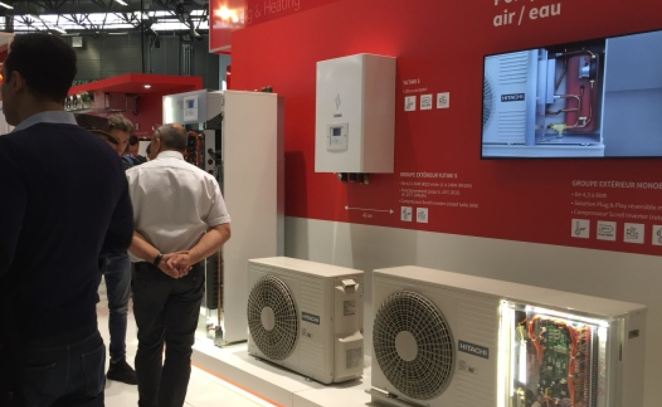 Hitachi enregistre une hausse record de son activité