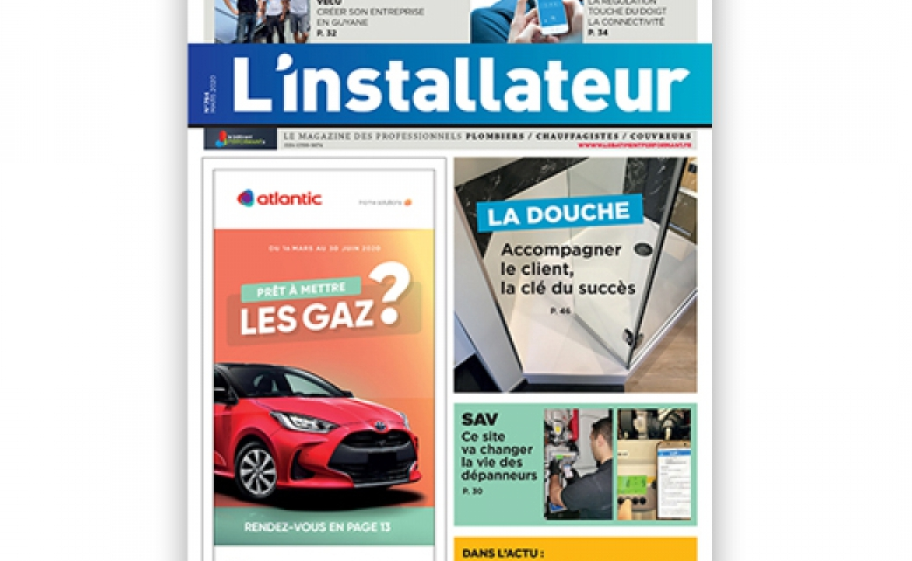 L’installateur de mars offert