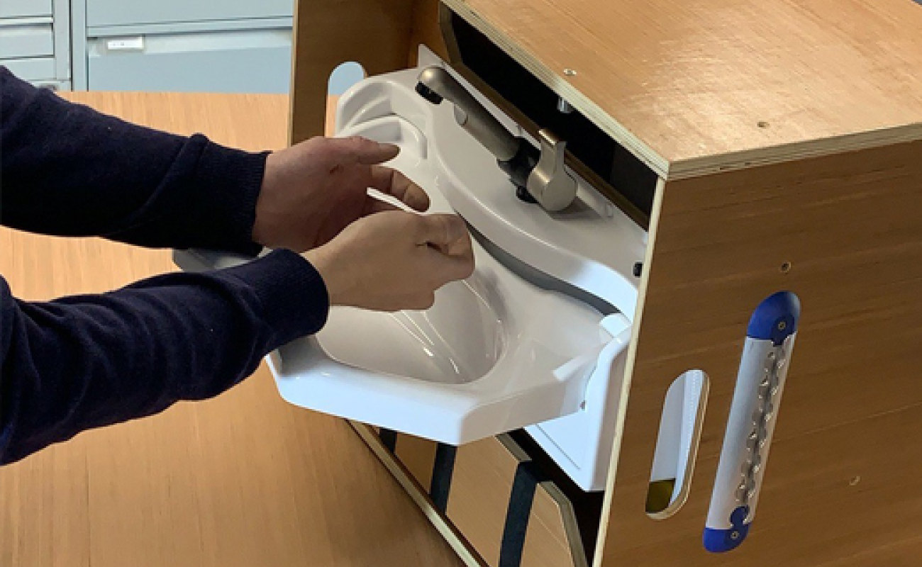 Epidémie : cette innovation facilite le lavage des mains