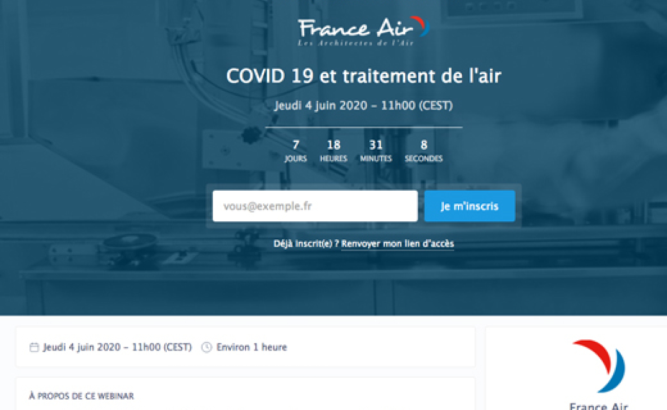 France Air Covid