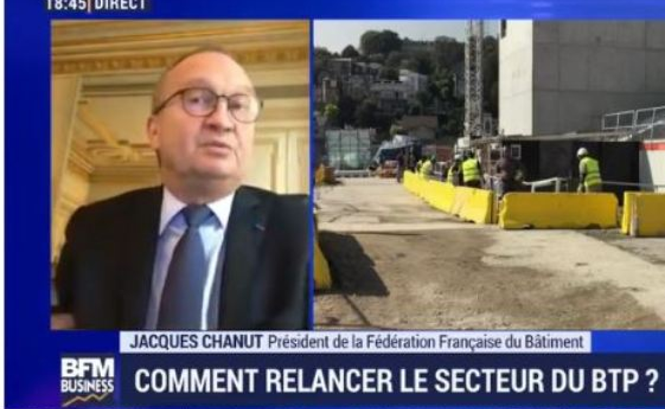 Jacques Chanut - Image BFM Business