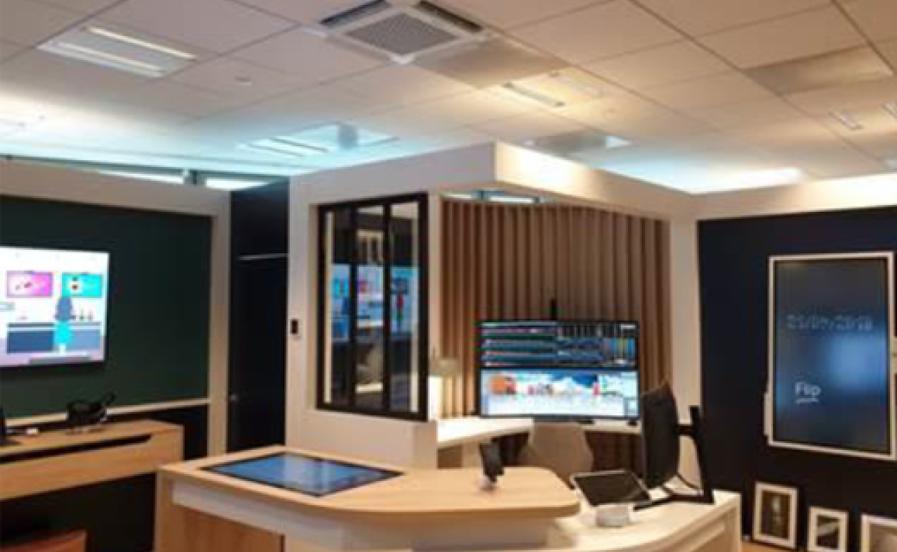 Showroom Samsung