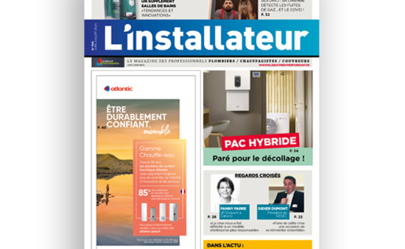 L'Installateur 766 est paru