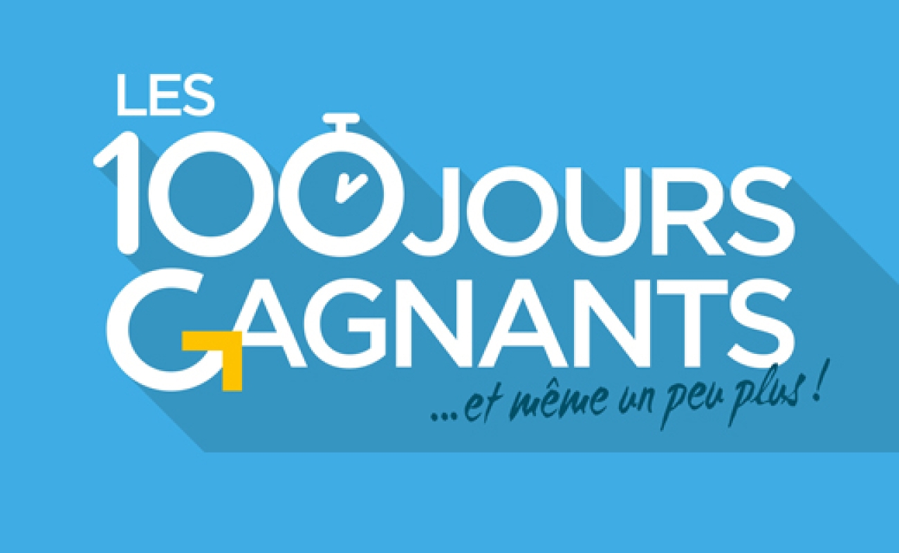 Les 100 jours gagnants