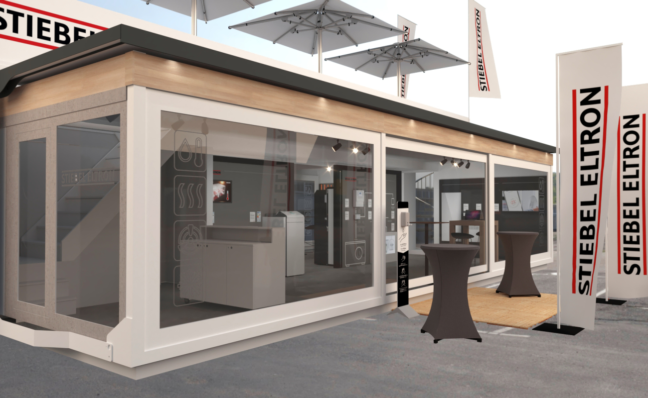 Stiebel Eltron showroom