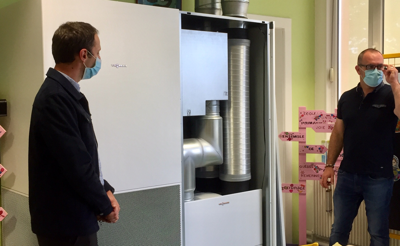 Viessmann purificateur