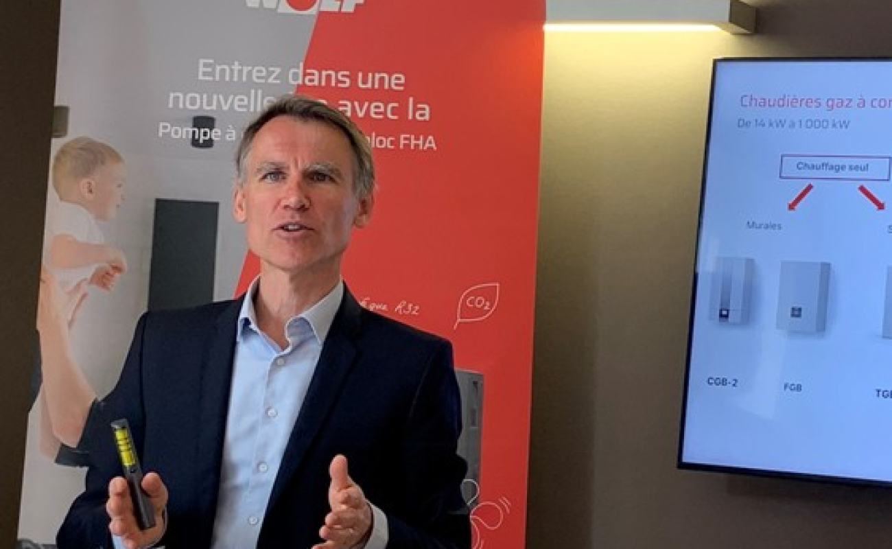 Patrice Caillère DG Wolf France