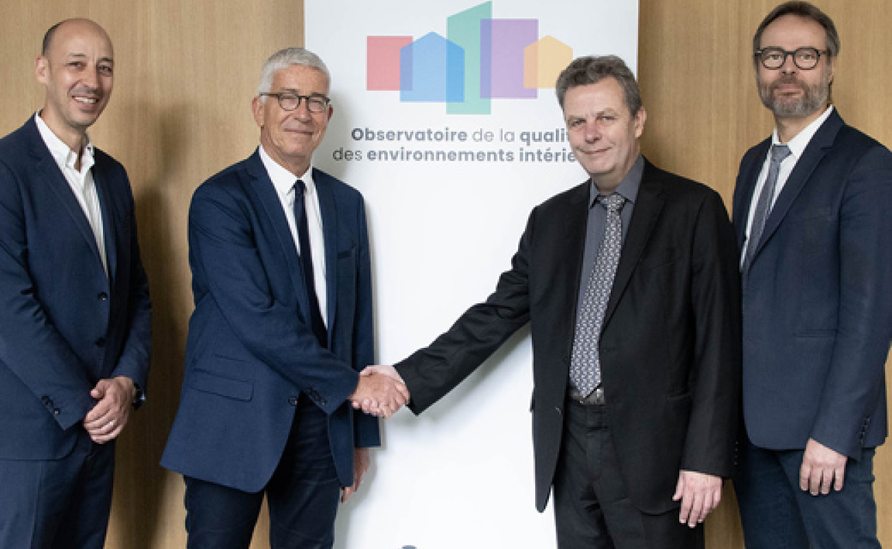 L’Observatoire de la qualité de l’air intérieur évolue