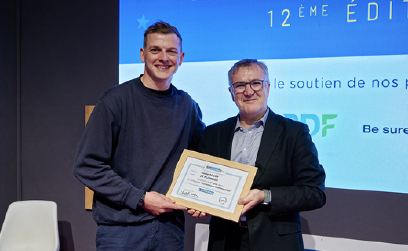 Trophées de L'Installateur 2024 - Prix de la Dynamique commerciale : Ze Plombier