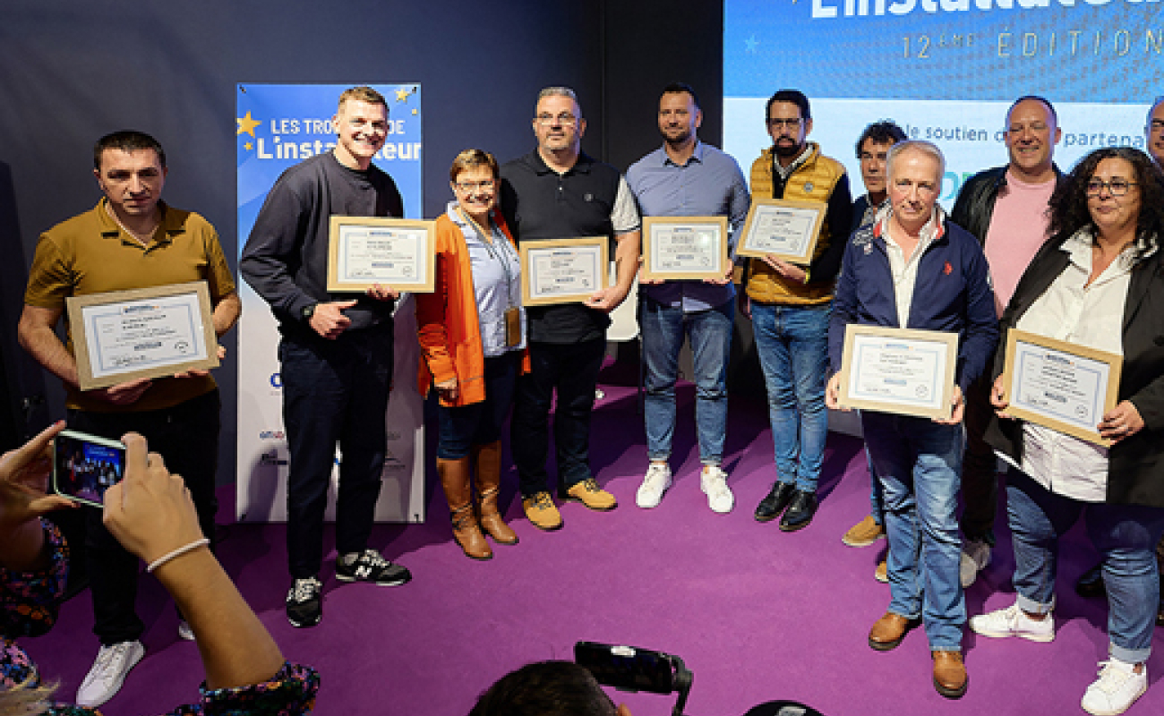 Trophées de l'Installateur 2024 : bravo aux gagnants !