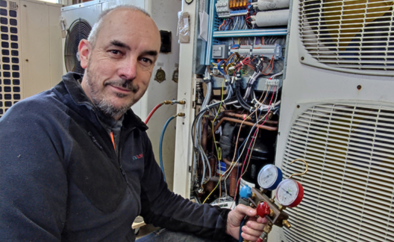 « Et ça repart » : la seconde vie des pièces détachées de Pac et de clim