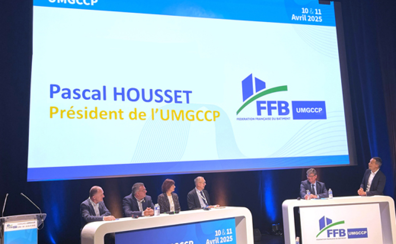 A Lille, le congrès des plombiers-chauffagistes et couvreurs de la FFB fait salle comble