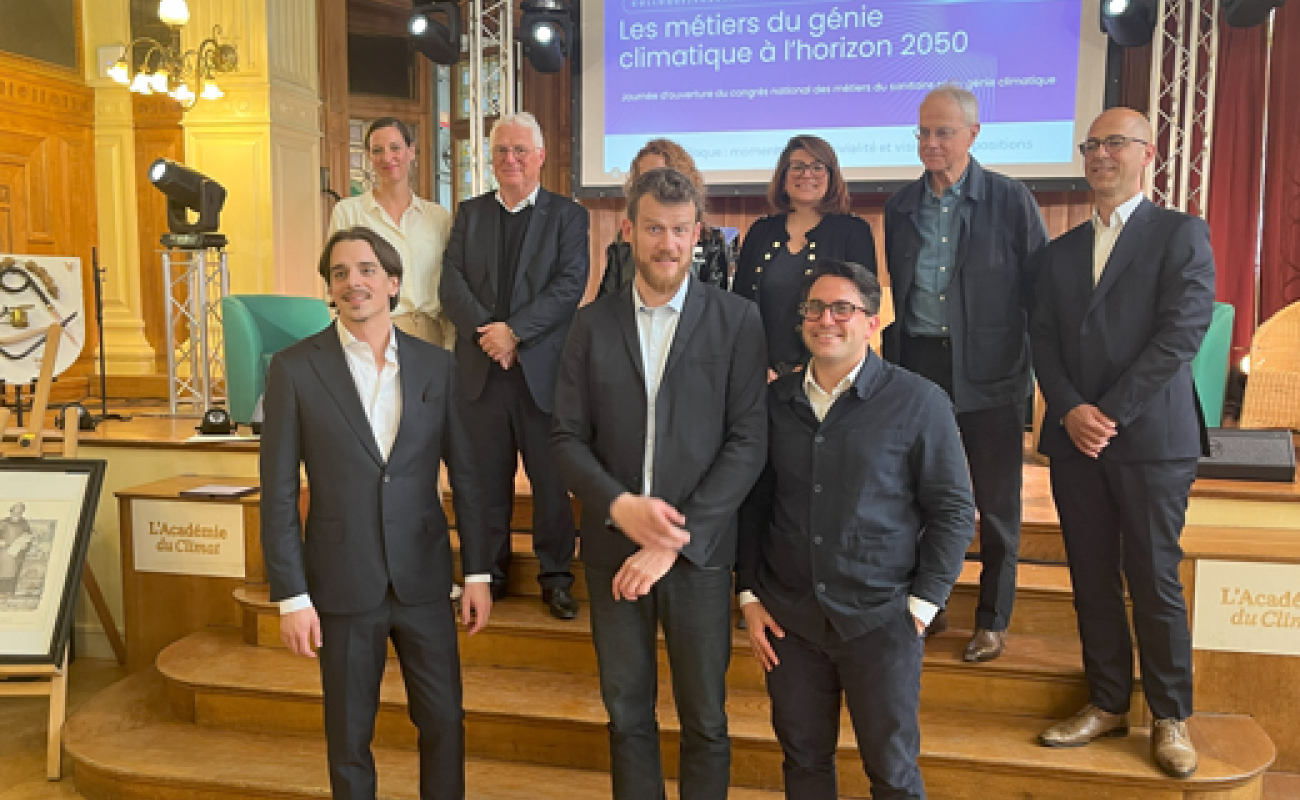 Colloque des Compagnons du Devoir : quels métiers du génie climatique à l’horizon 2050 ?