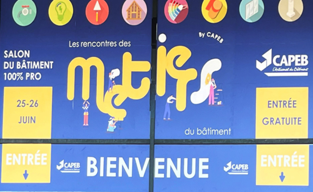 Rencontres des métiers de la Capeb : les artisans du bâtiment en ordre de bataille