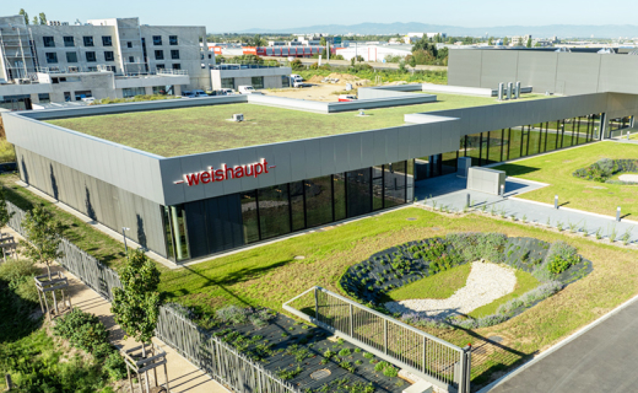 Weishaupt inaugure sa nouvelle agence lyonnaise