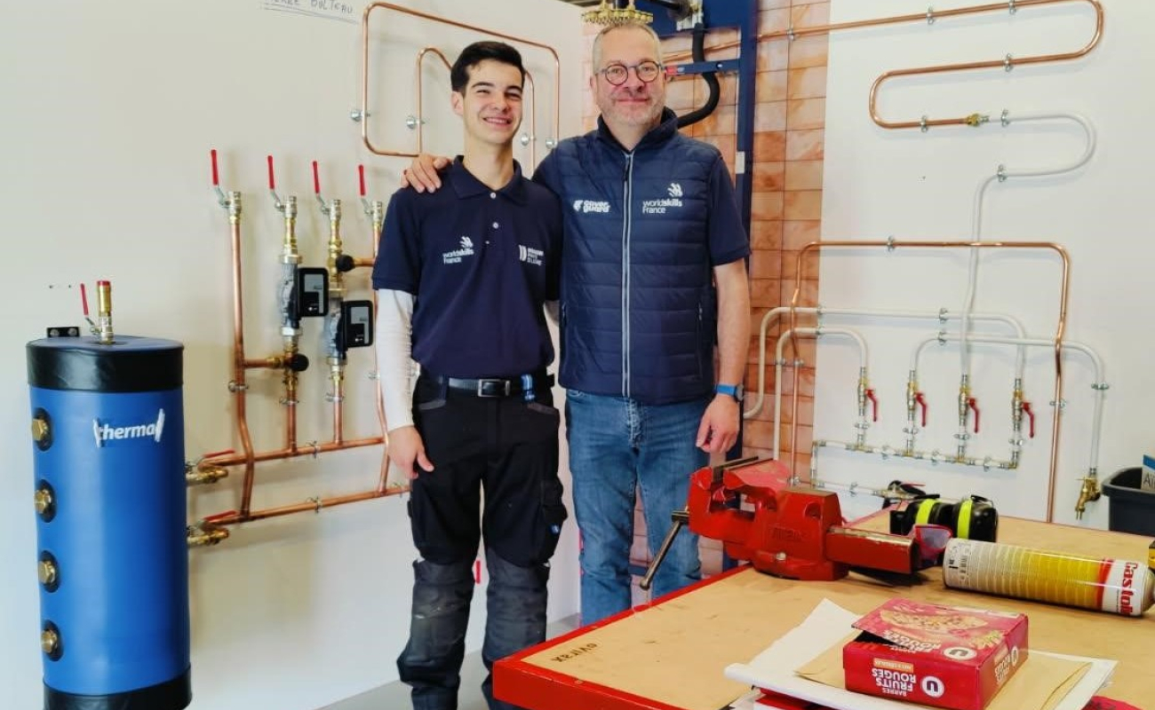 Pierre Bulteau et Thierry Bricard - photo N Coindet