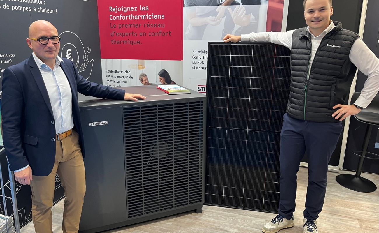 stiebel eltron et solarwatt