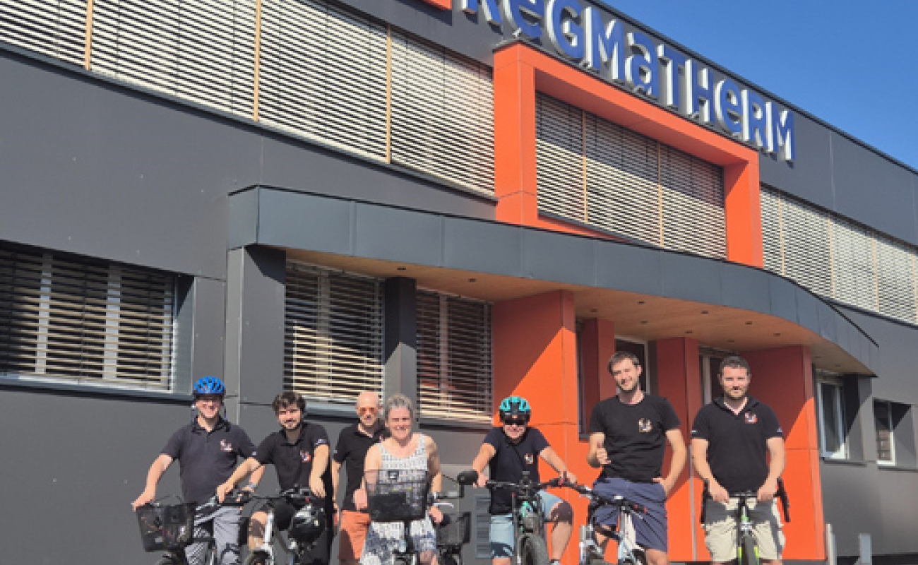 Chez Regmatherm, dix-huit ans de sport pour souder une équipe
