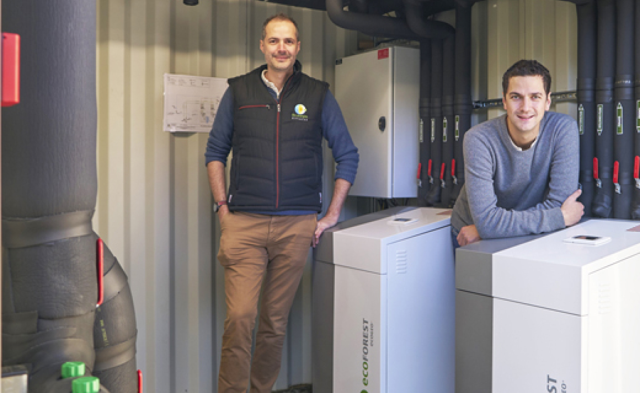 Géocube : Une chaufferie géothermique «plug & play» créée par un installateur