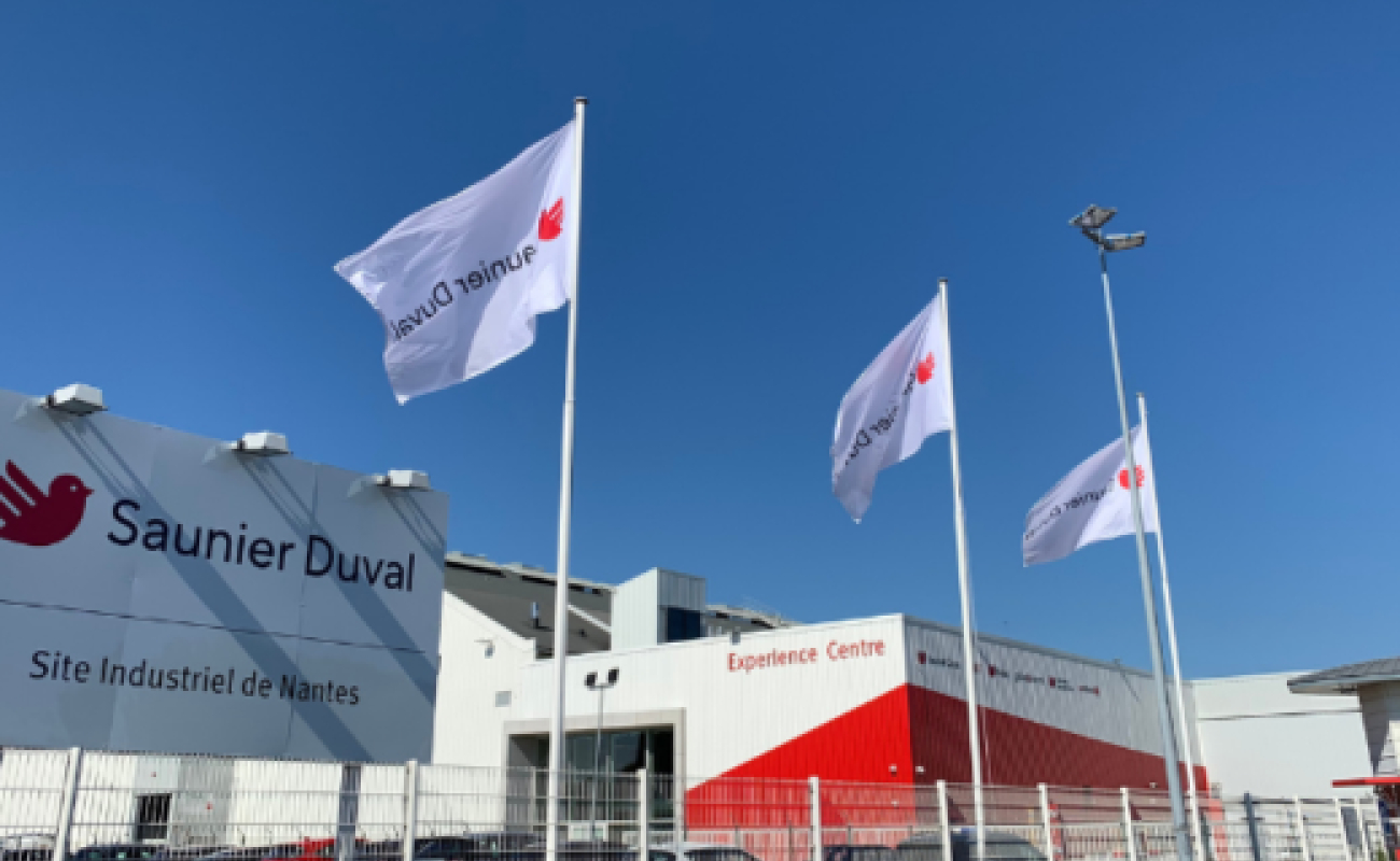 Saunier Duval à Nantes