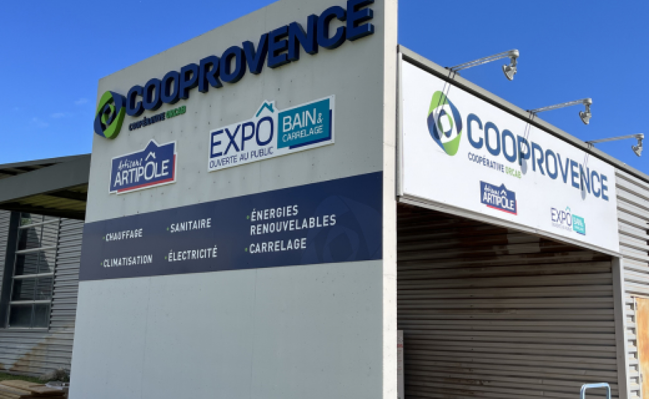 Viessmann distribué chez Cooprovence
