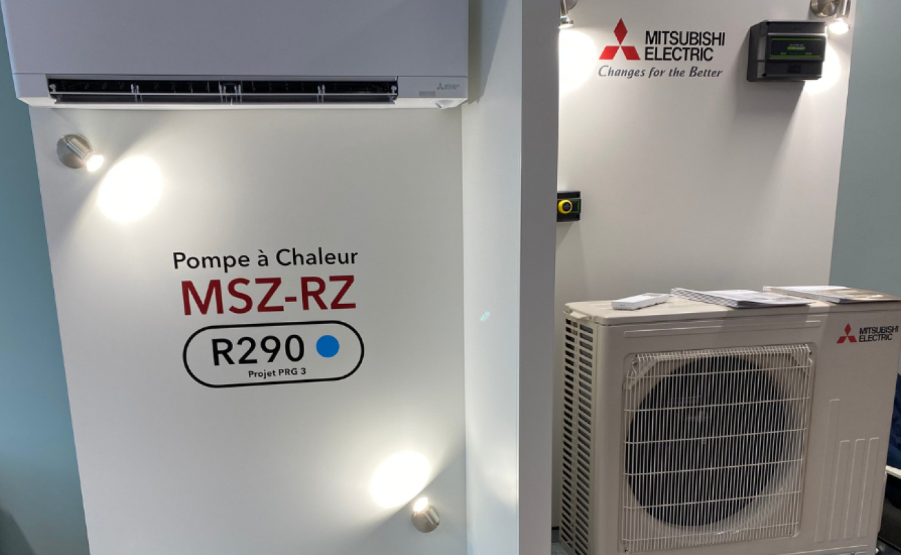 Mitsubishi Electric pac air air R290