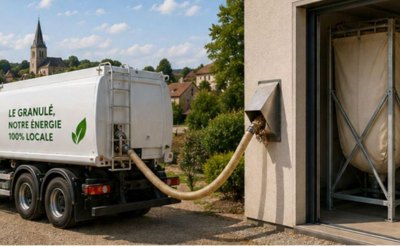 propellet, décarbonation, plan