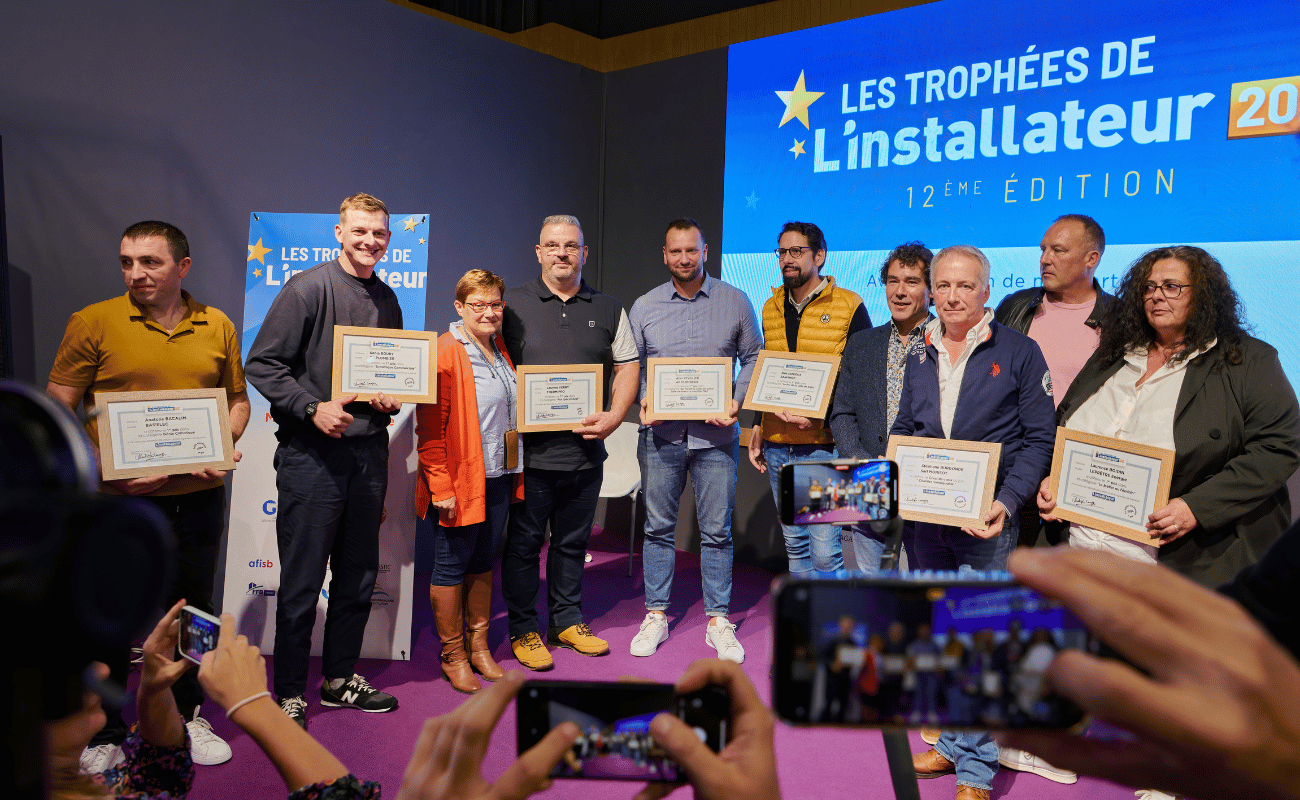 trophées installateur 2024