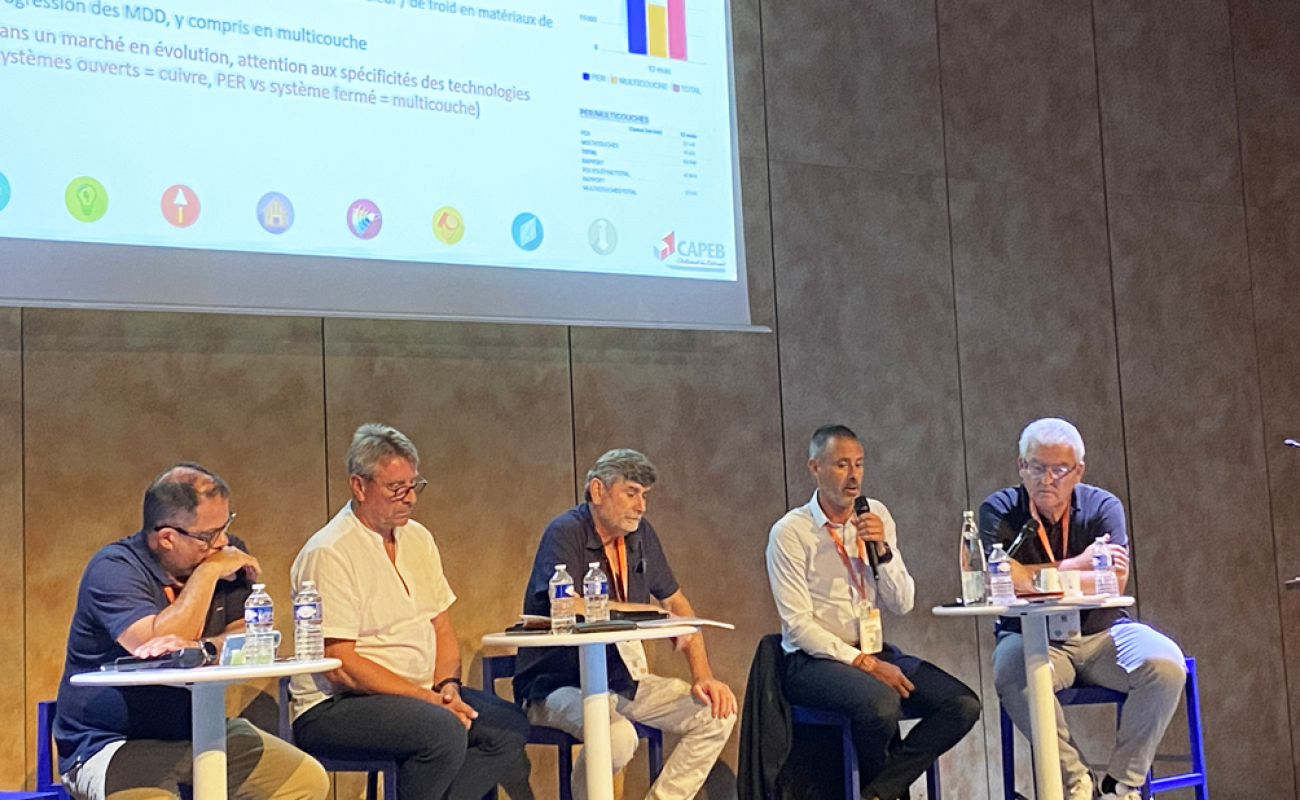 La Capeb dessine l’avenir du chauffagiste à Marseille