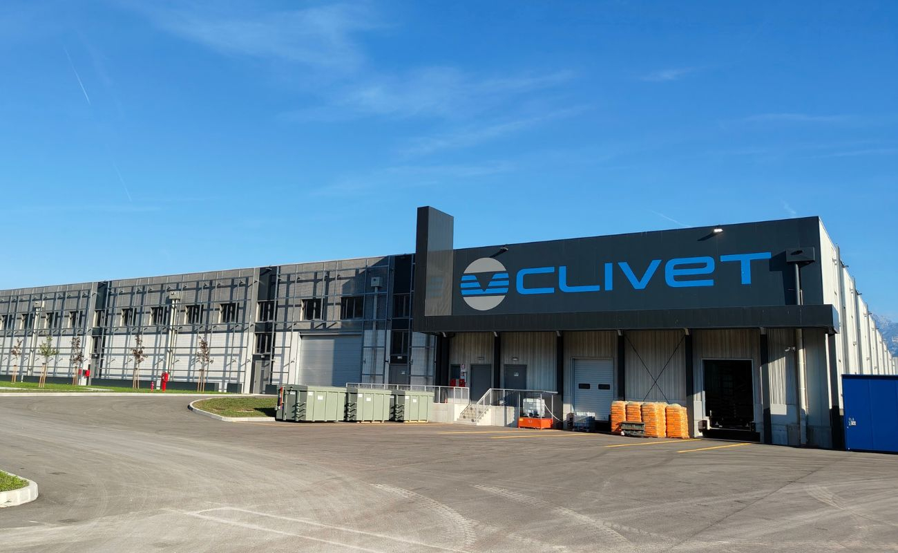 Clivet ouvre une nouvelle usine de pompes à chaleur en Italie