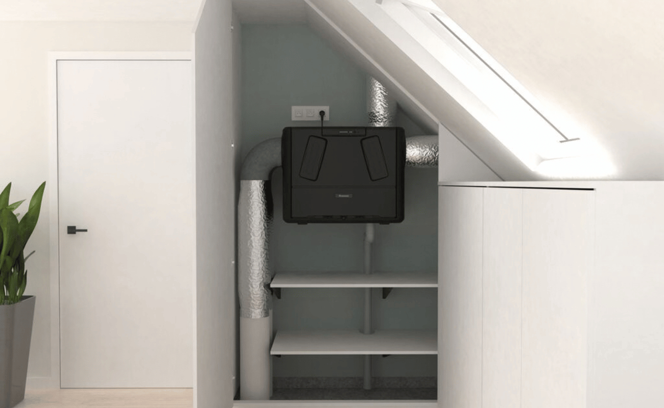 Renson Flux+ Wall Compact