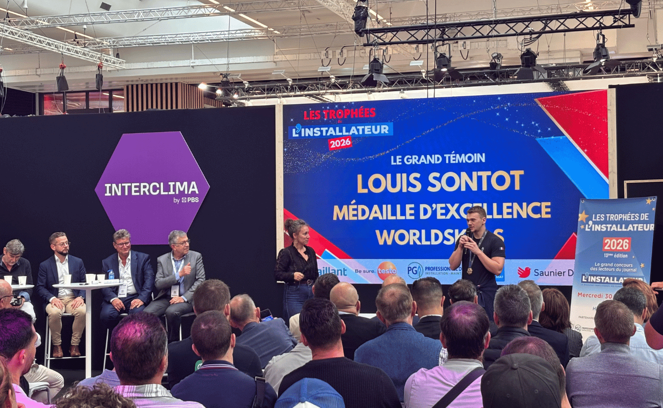 louis sontot interclima trophées installateur