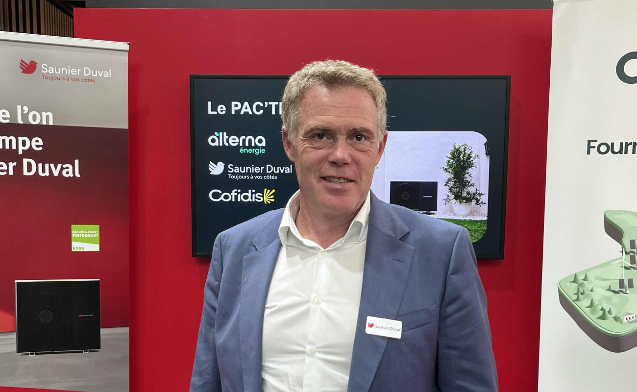 Régis Luttenauer, DG Saunier Duval