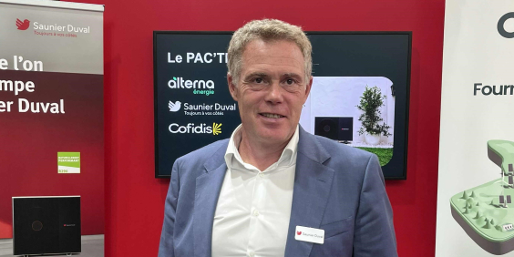 Régis Luttenauer, DG Saunier Duval
