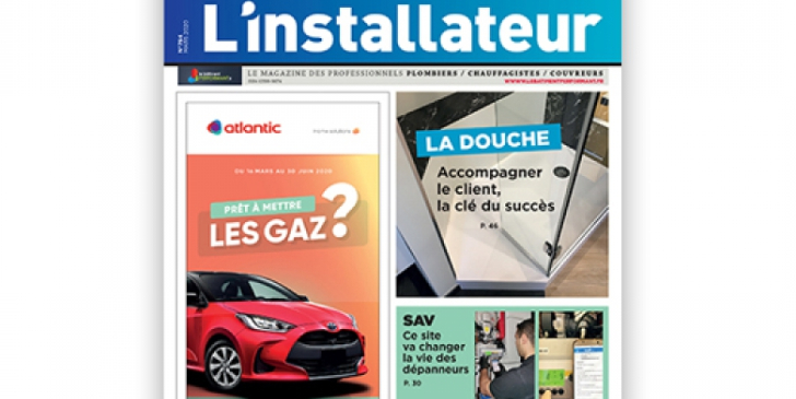 L’installateur de mars offert