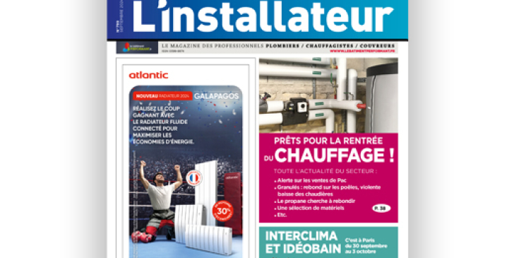 Installateur 799 septembre 2024
