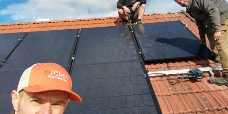 Photovoltaïque : 3 artisans unissent leurs compétences