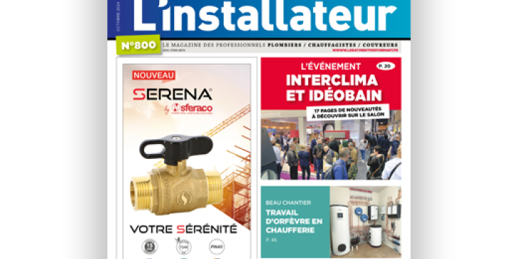 L'installateur 800 octobre 2024