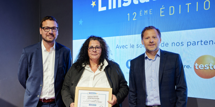 une pionnière dans la plomberie-chauffage