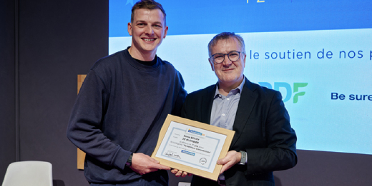Trophées de L'Installateur 2024 - Prix de la Dynamique commerciale : Ze Plombier