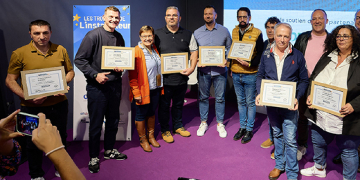 Trophées de l'Installateur 2024 : bravo aux gagnants !