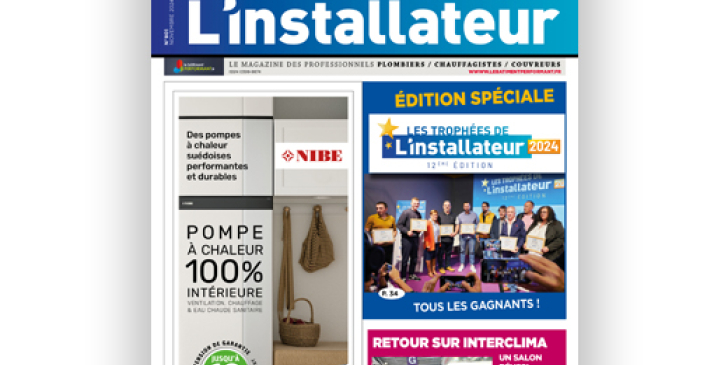 L'installateur de novembre est paru