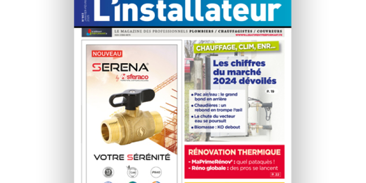 Installateur n° 803 janvier-février 2025