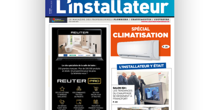 L'Installateur 805 est paru