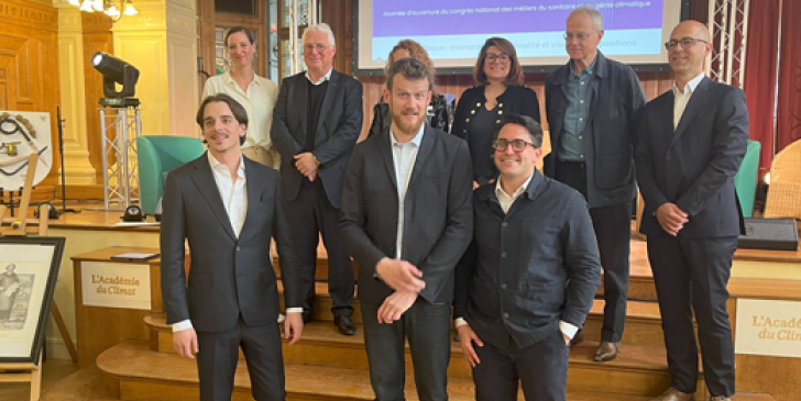 Colloque des Compagnons du Devoir : quels métiers du génie climatique à l’horizon 2050 ?